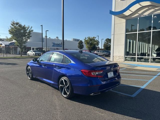Certified 2022 Honda Accord Sport image 5