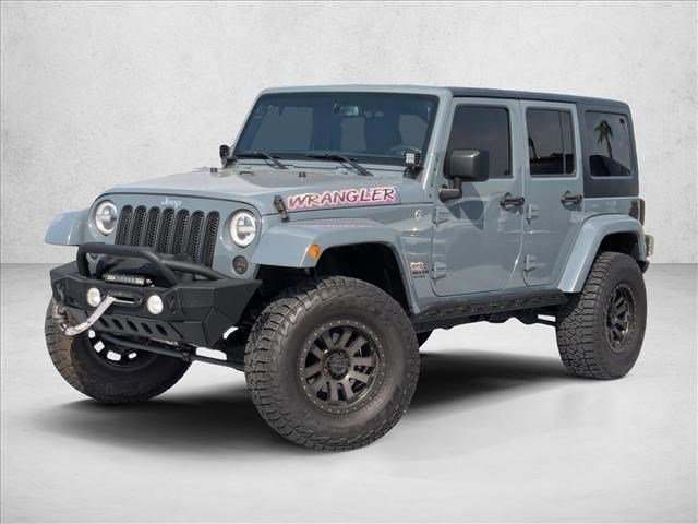 Used 2015 Jeep Wrangler Unlimited Sahara