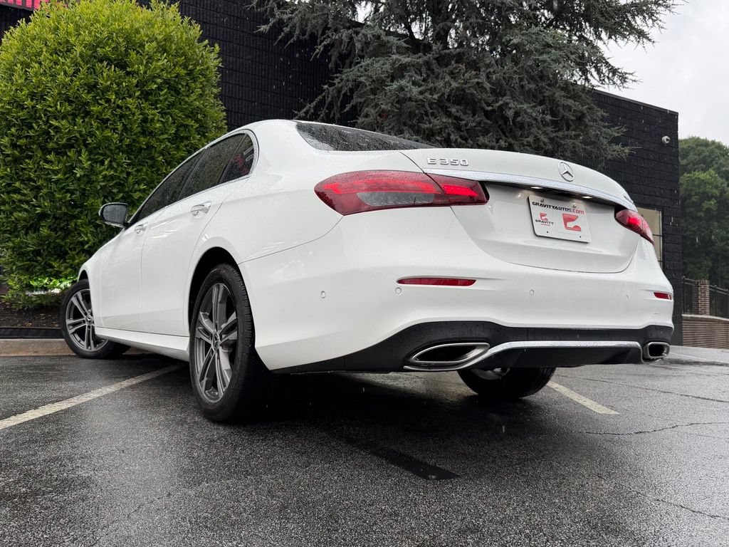 Used 2022 Mercedes-Benz E 350 4MATIC Sedan image 18