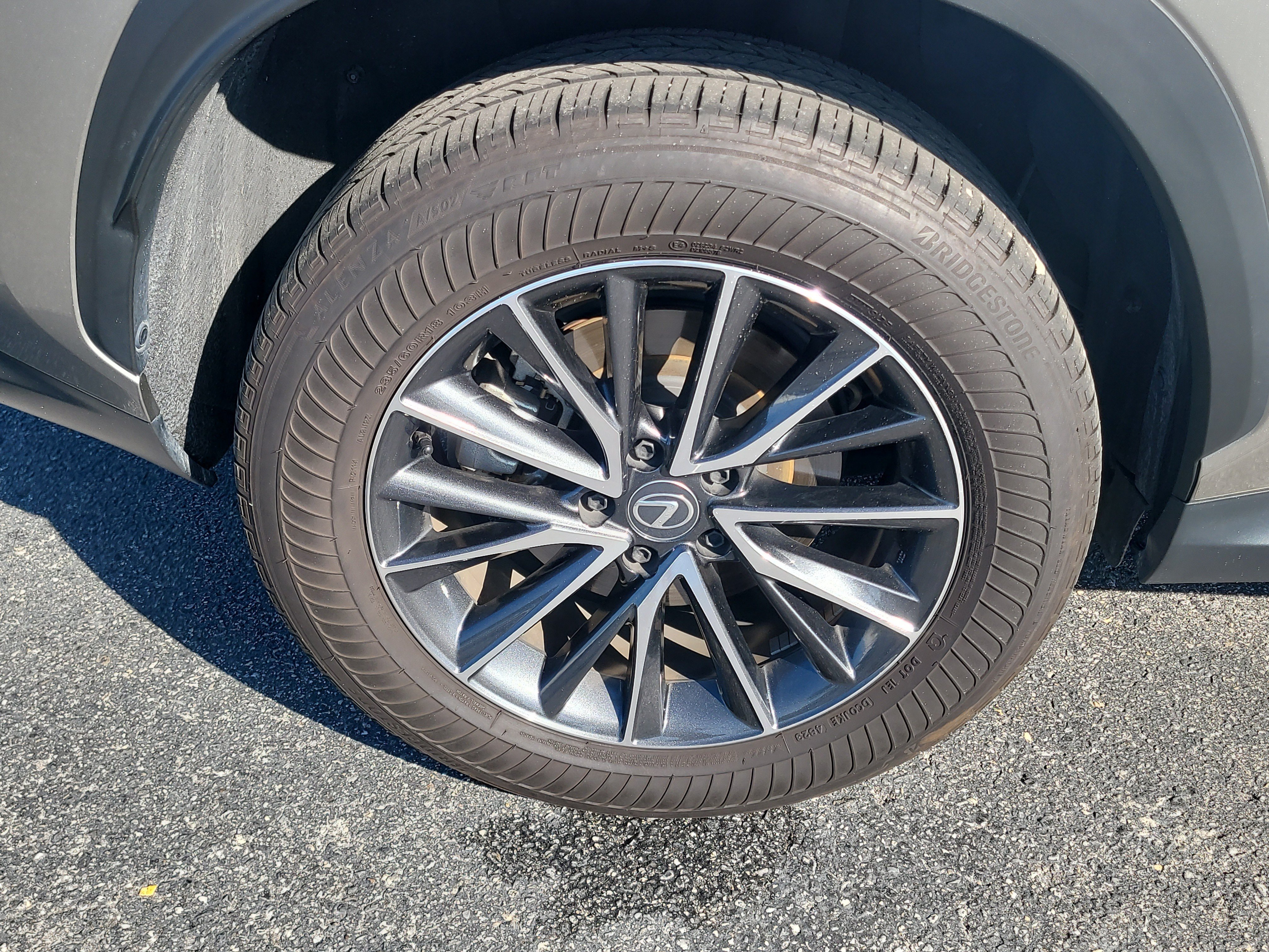 Used 2025 Lexus NX 250 FWD w/ Accessory Package (2T) image 10