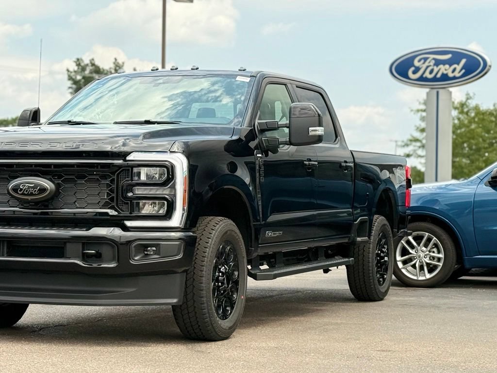 New 2026 Ford F350 Lariat w/ Black Appearance Package AWD/4WD image 45