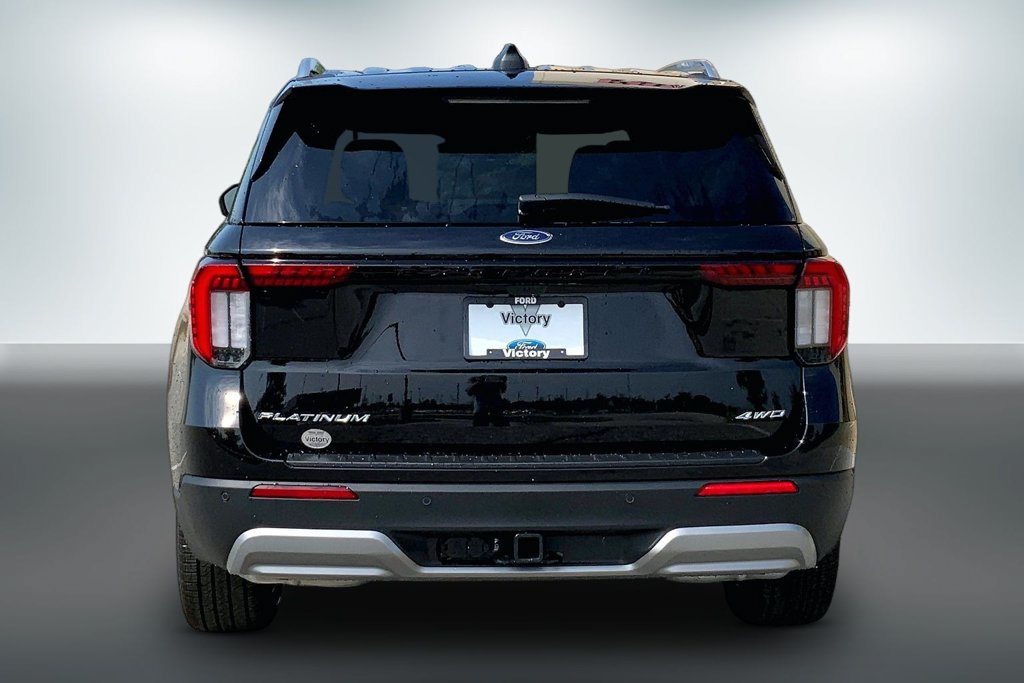 New 2026 Ford Explorer Platinum w/ LUX Leather Package AWD/4WD image 4
