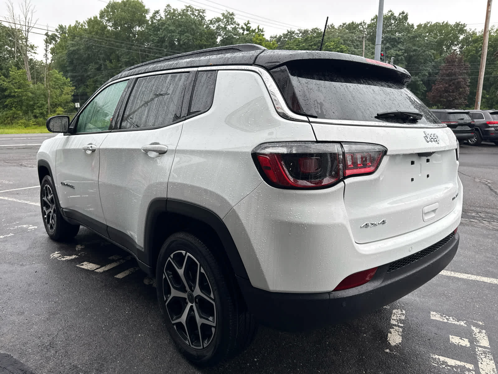 New 2026 Jeep Compass Limited AWD/4WD image 6