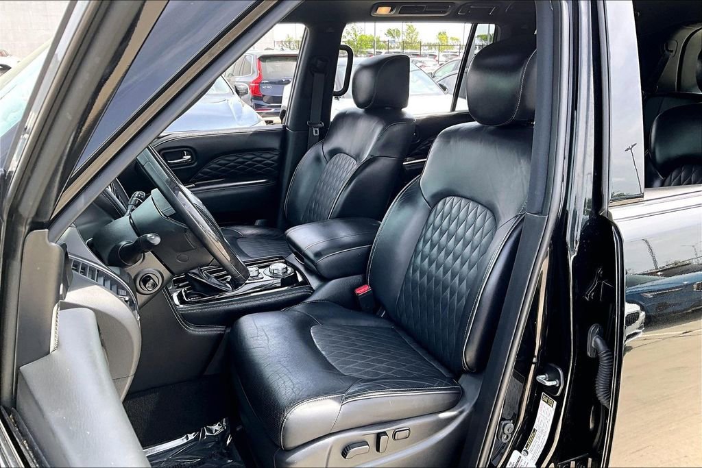Certified 2021 INFINITI QX80 Sensory w/ Cargo Package image 32