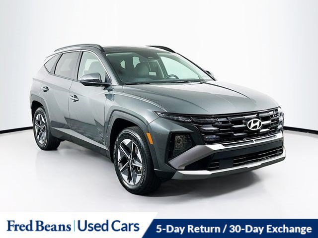 Certified 2025 Hyundai Tucson SEL