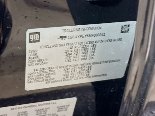 Used 2021 Chevrolet Silverado 2500 LTZ w/ Carhartt Edition image 35