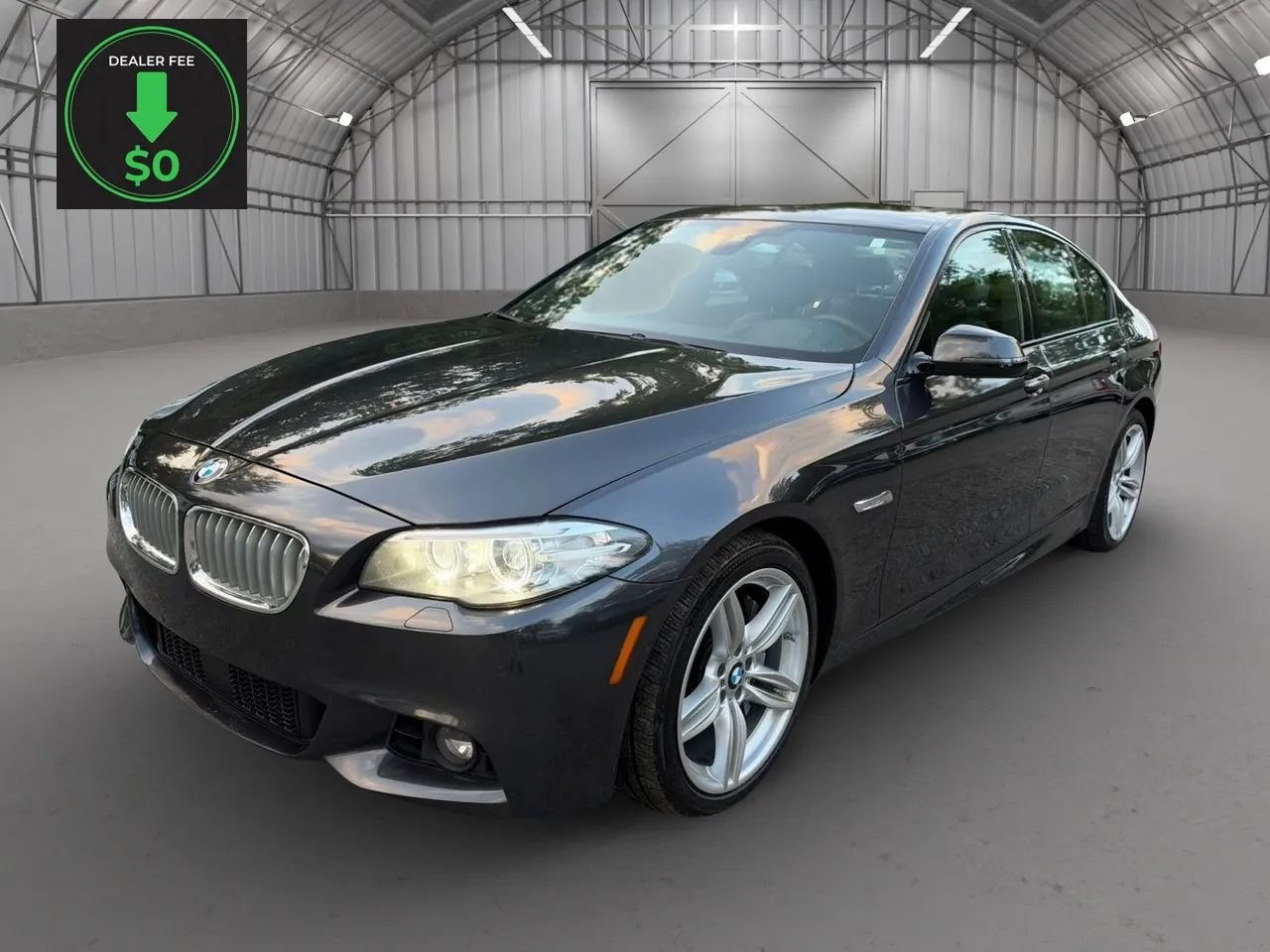 Used 2015 BMW 550i xDrive Sedan