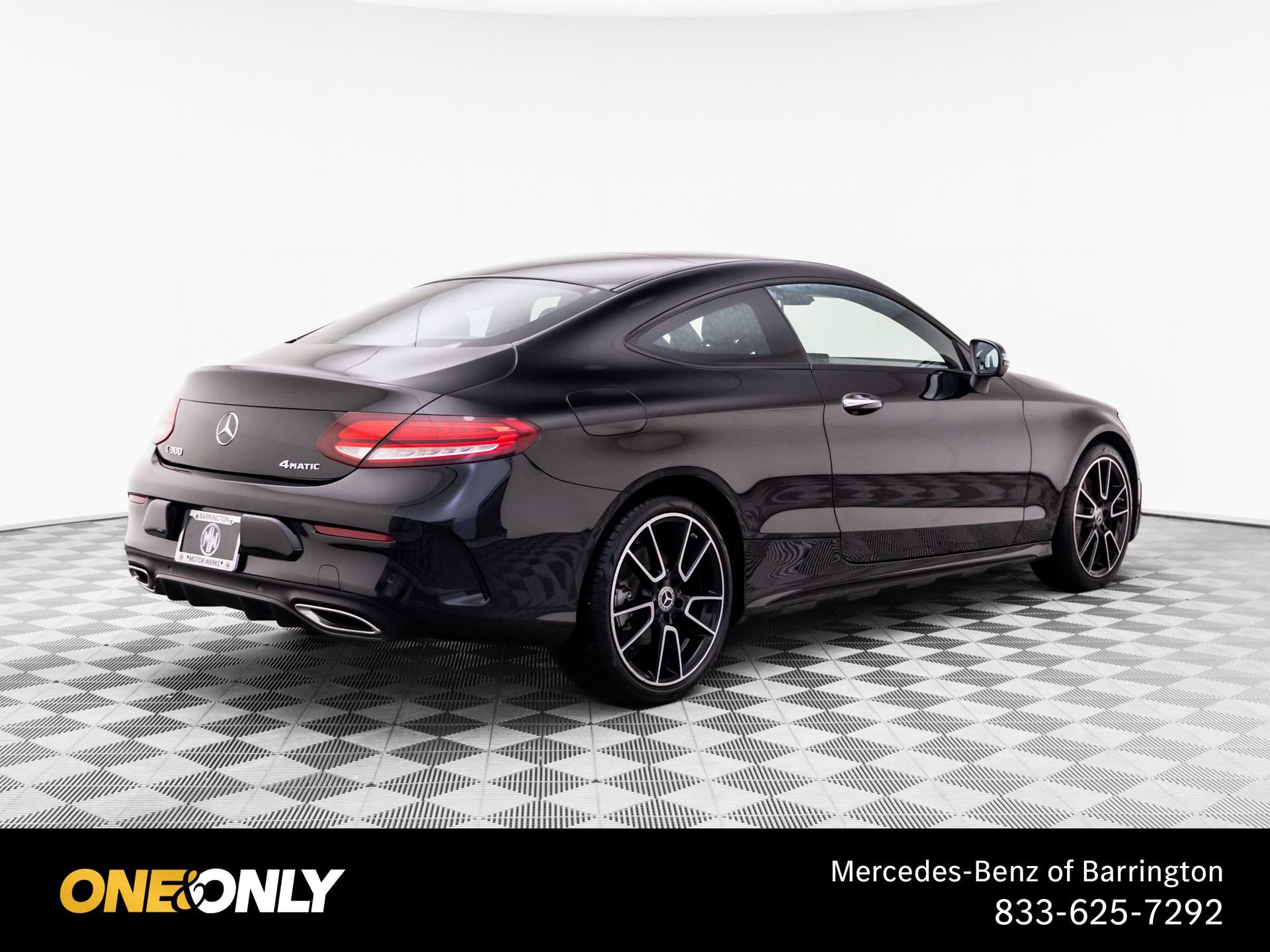 Certified 2023 Mercedes-Benz C 300 4MATIC Coupe image 5