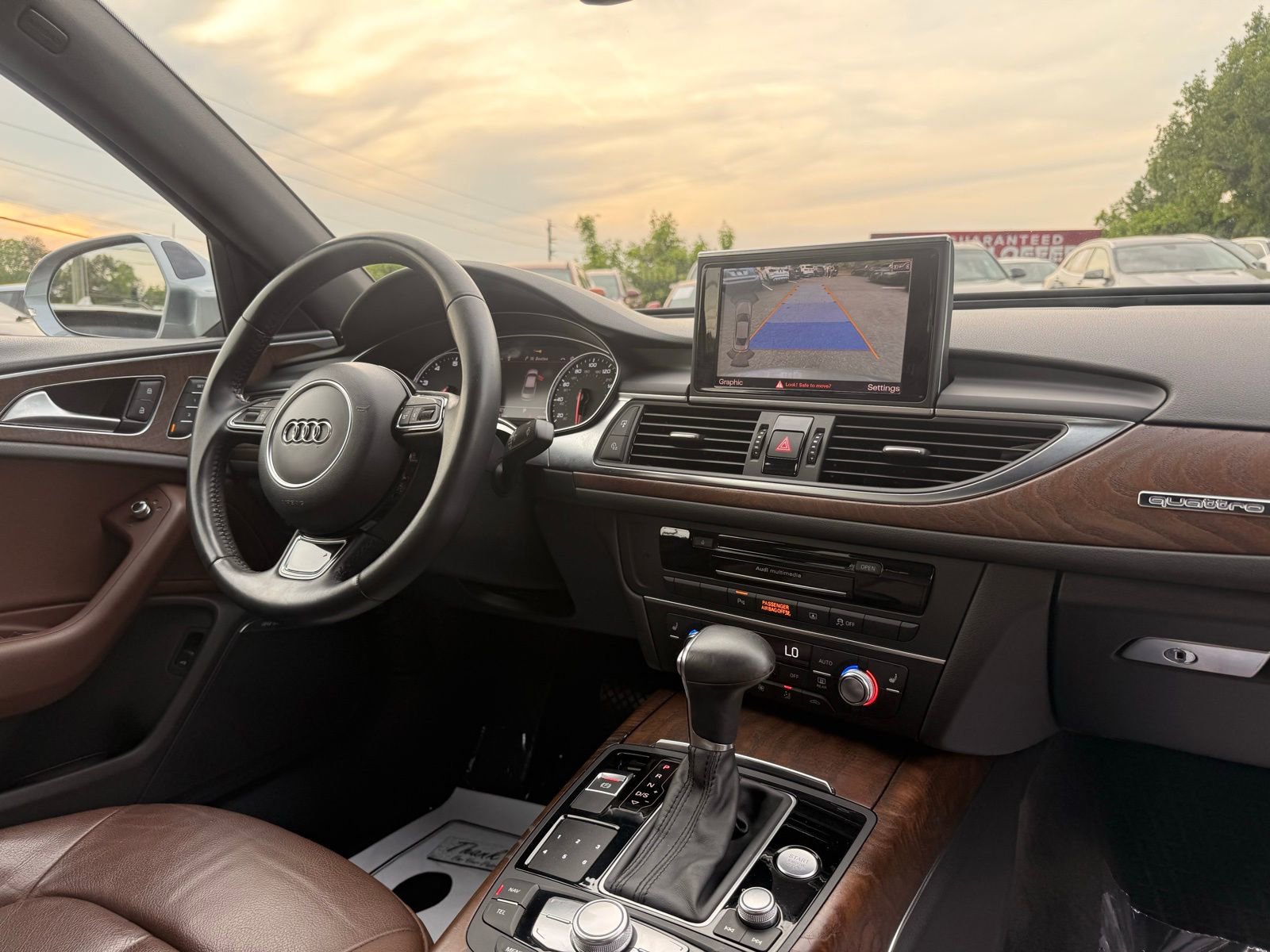 Used 2015 Audi A6 2.0T Premium Plus w/ Premium Plus Package AWD/4WD image 36