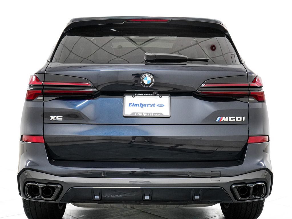 Used 2025 BMW X5 M60i w/ Executive Package AWD/4WD image 6