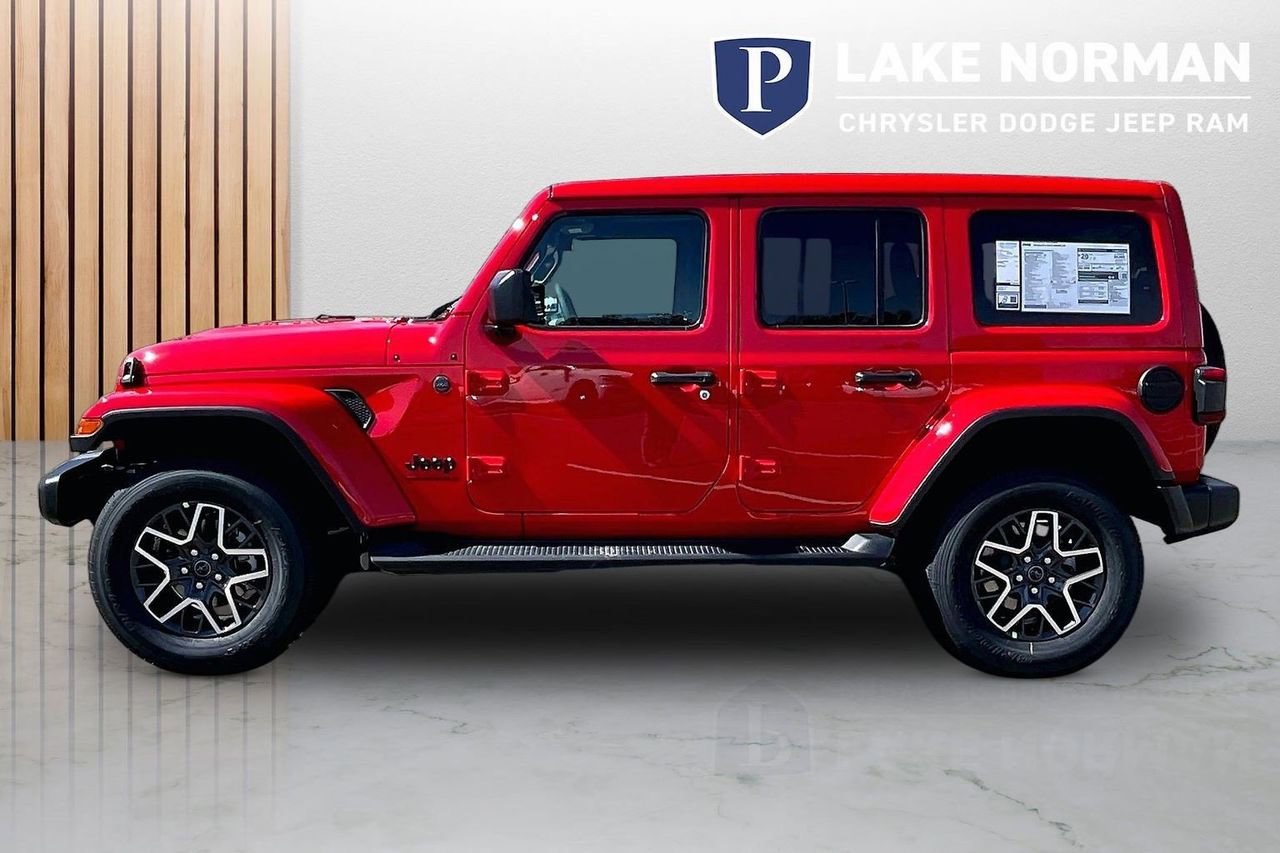 New 2026 Jeep Wrangler Sahara image 6