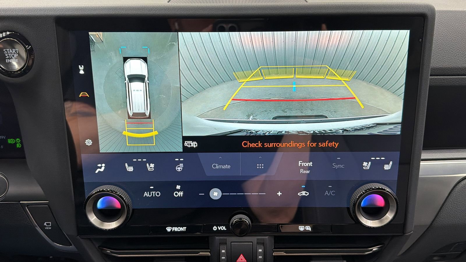 Used 2025 Lexus GX 550 w/ Accessory Package (Z1) image 24