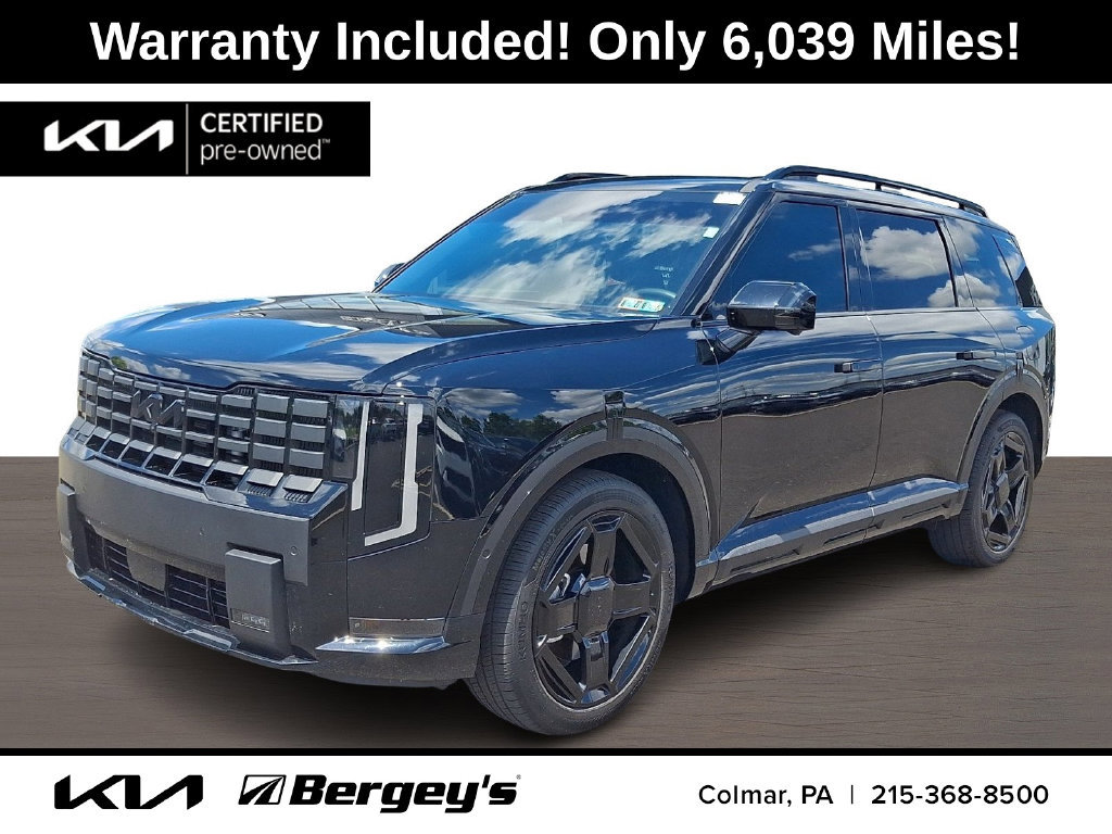 Certified 2027 Kia Telluride SX X-Line w/ Towing Package