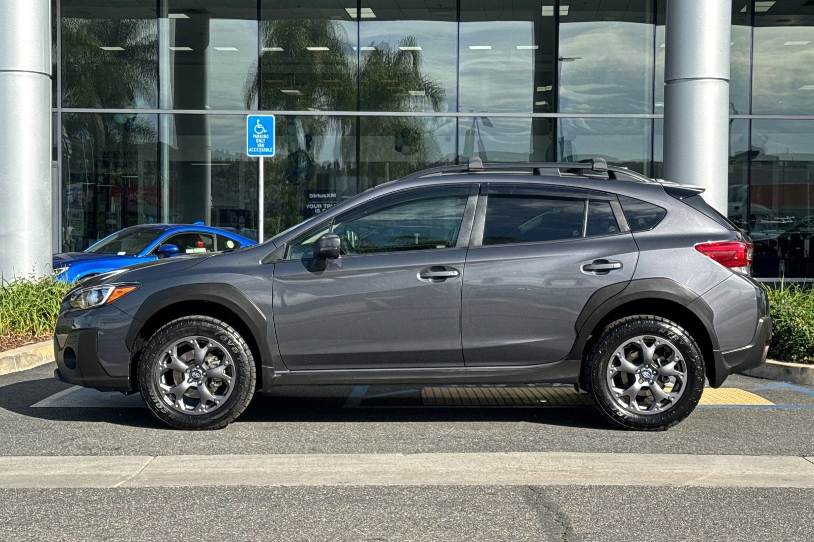 Certified 2021 Subaru Crosstrek 2.5i Sport w/ Moonroof Package image 9