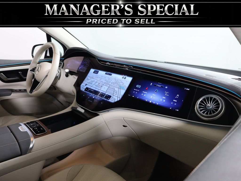 Used 2025 Mercedes-Benz EQS 450+ 4MATIC SUV image 67