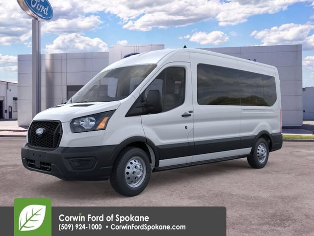 New 2026 Ford Transit 350 148 Medium Roof Wagon AWD image 3
