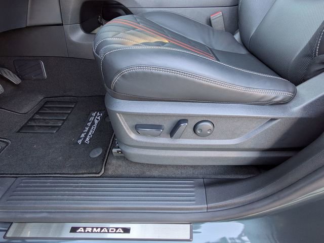 New 2026 Nissan Armada PRO-4X w/ Captain's Chari Seat Package image 15