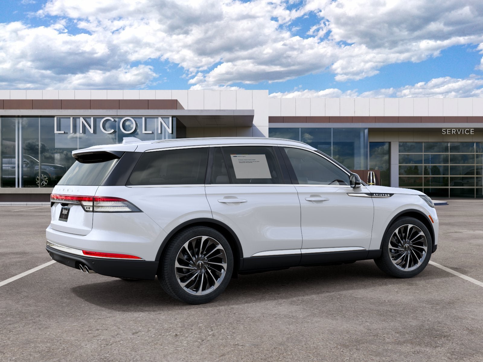 New 2027 Lincoln Aviator Reserve AWD/4WD image 7