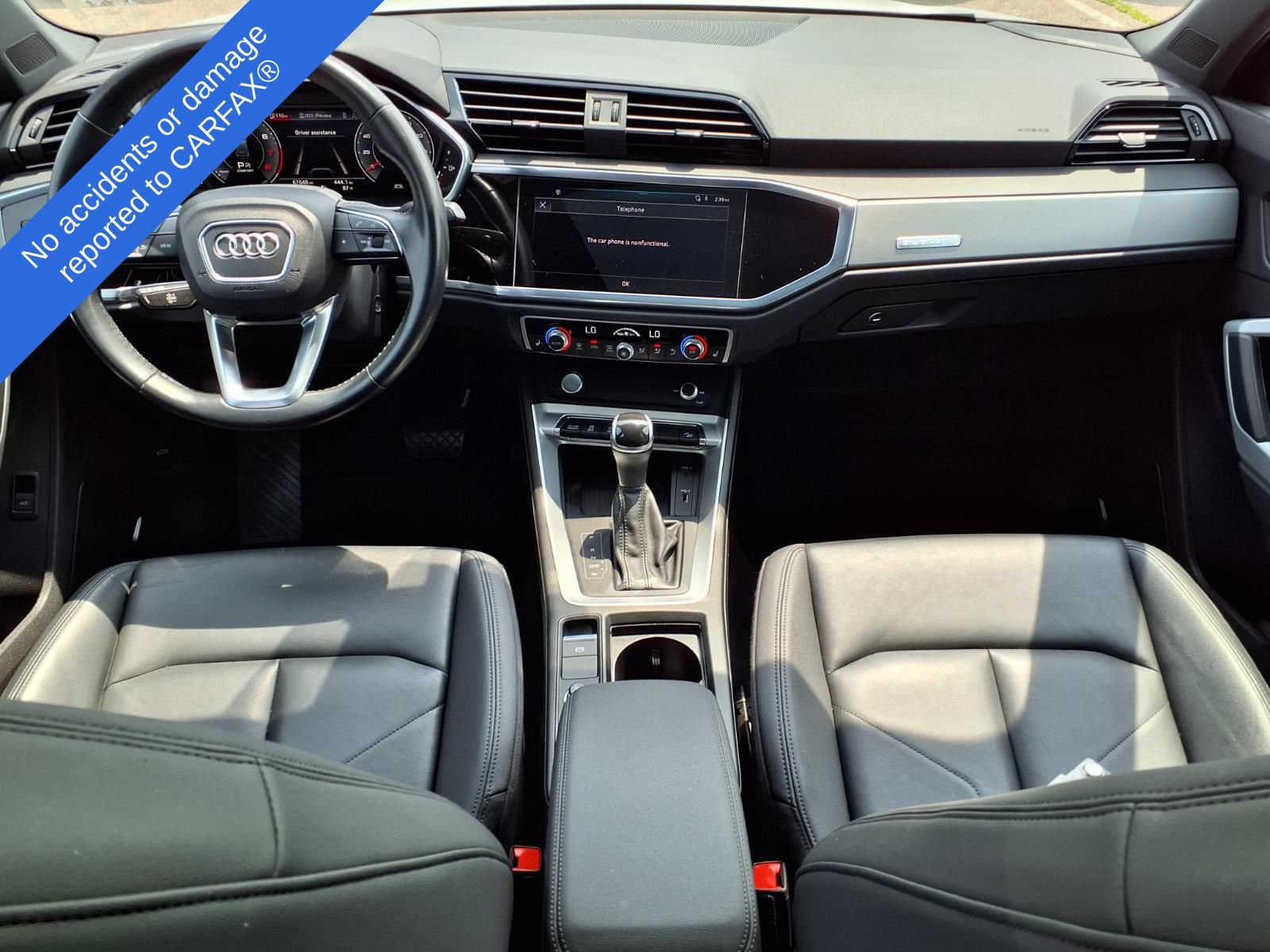 Used 2020 Audi Q3 2.0T Premium Plus w/ Premium Plus Package AWD/4WD image 14