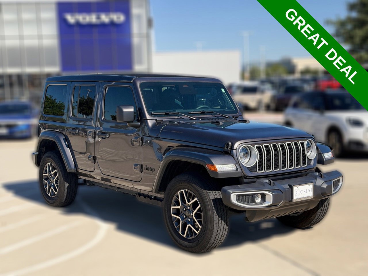 Used 2026 Jeep Wrangler Unlimited Sahara AWD/4WD image 6