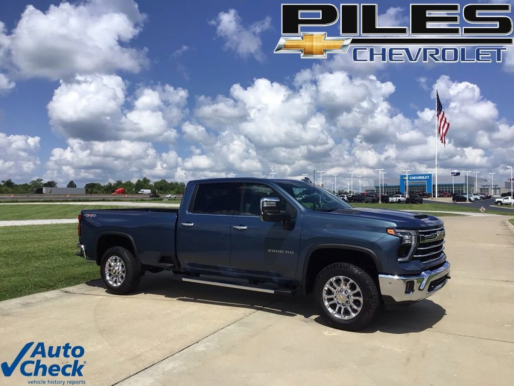 Used 2025 Chevrolet Silverado 2500 LTZ w/ LTZ Convenience Package