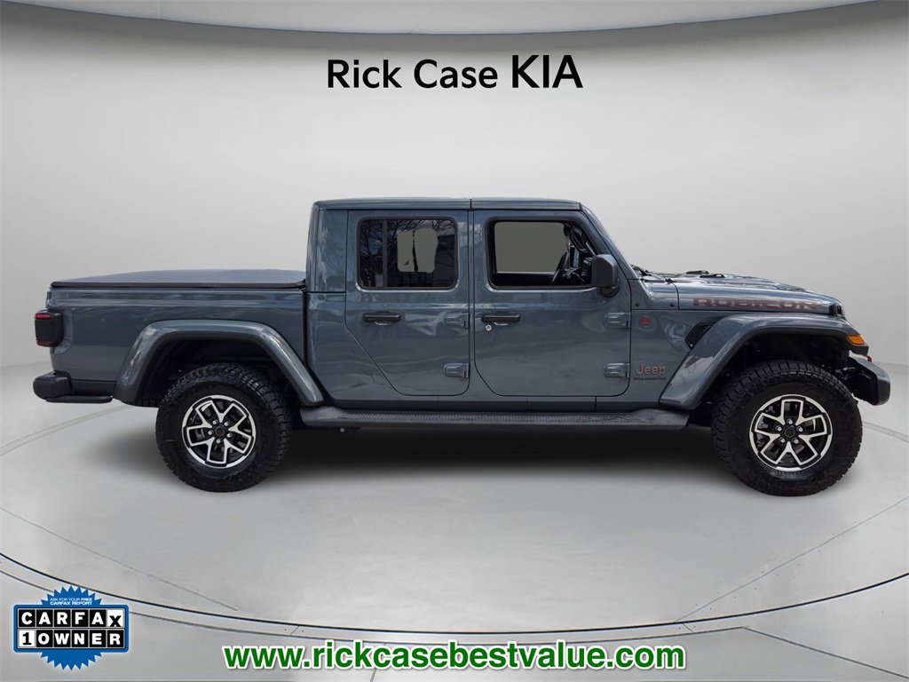Used 2025 Jeep Gladiator Rubicon w/ Convenience Group image 4