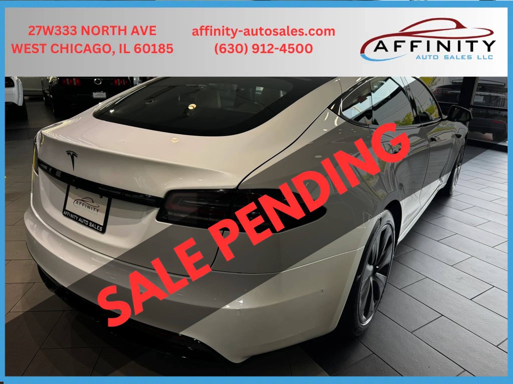 Used 2022 Tesla Model S Standard Range AWD/4WD image 5