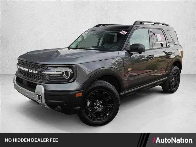 Used 2025 Ford Bronco Sport Badlands w/ Badlands Tech Package AWD/4WD video 1