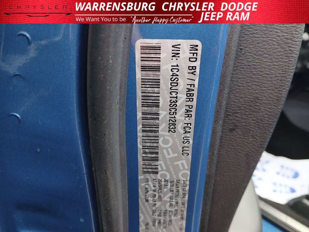 Used 2025 Dodge Durango R/T AWD/4WD image 11