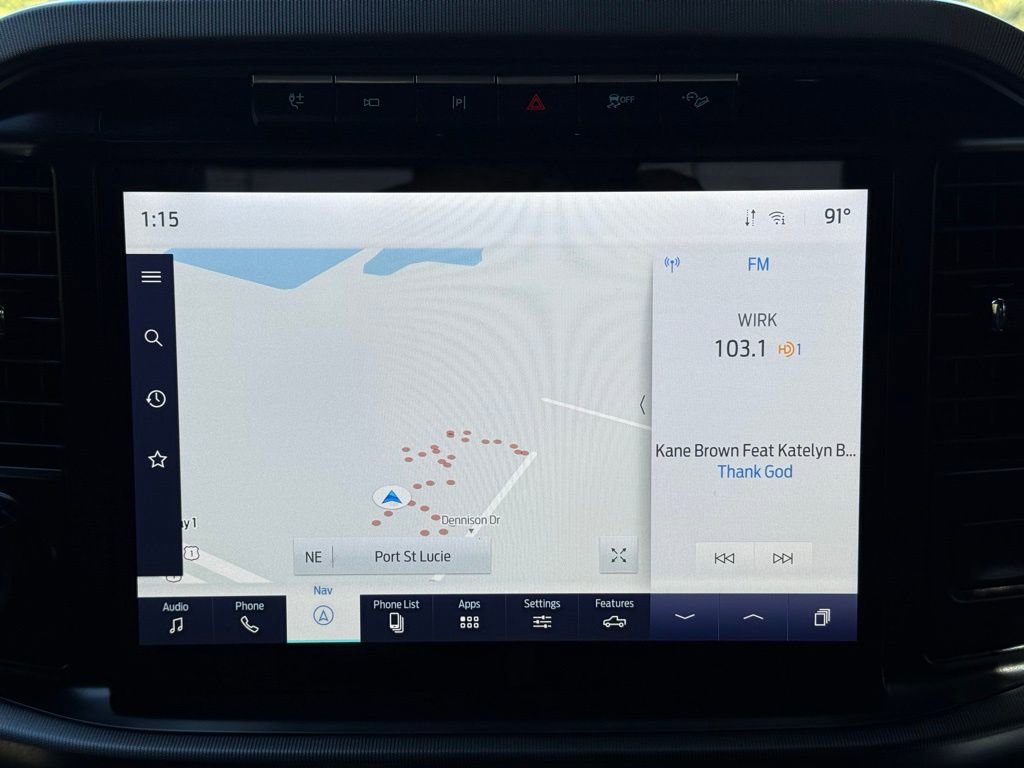 Used 2021 Ford F150 Platinum w/ Equipment Group 701A High AWD/4WD image 14