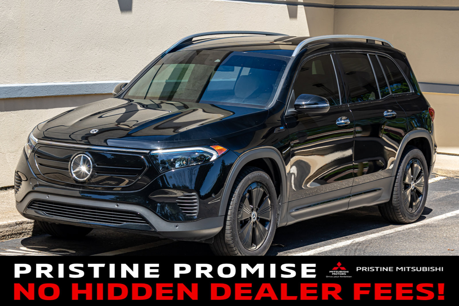 Used 2023 Mercedes-Benz EQB 250+ w/ Exclusive Package