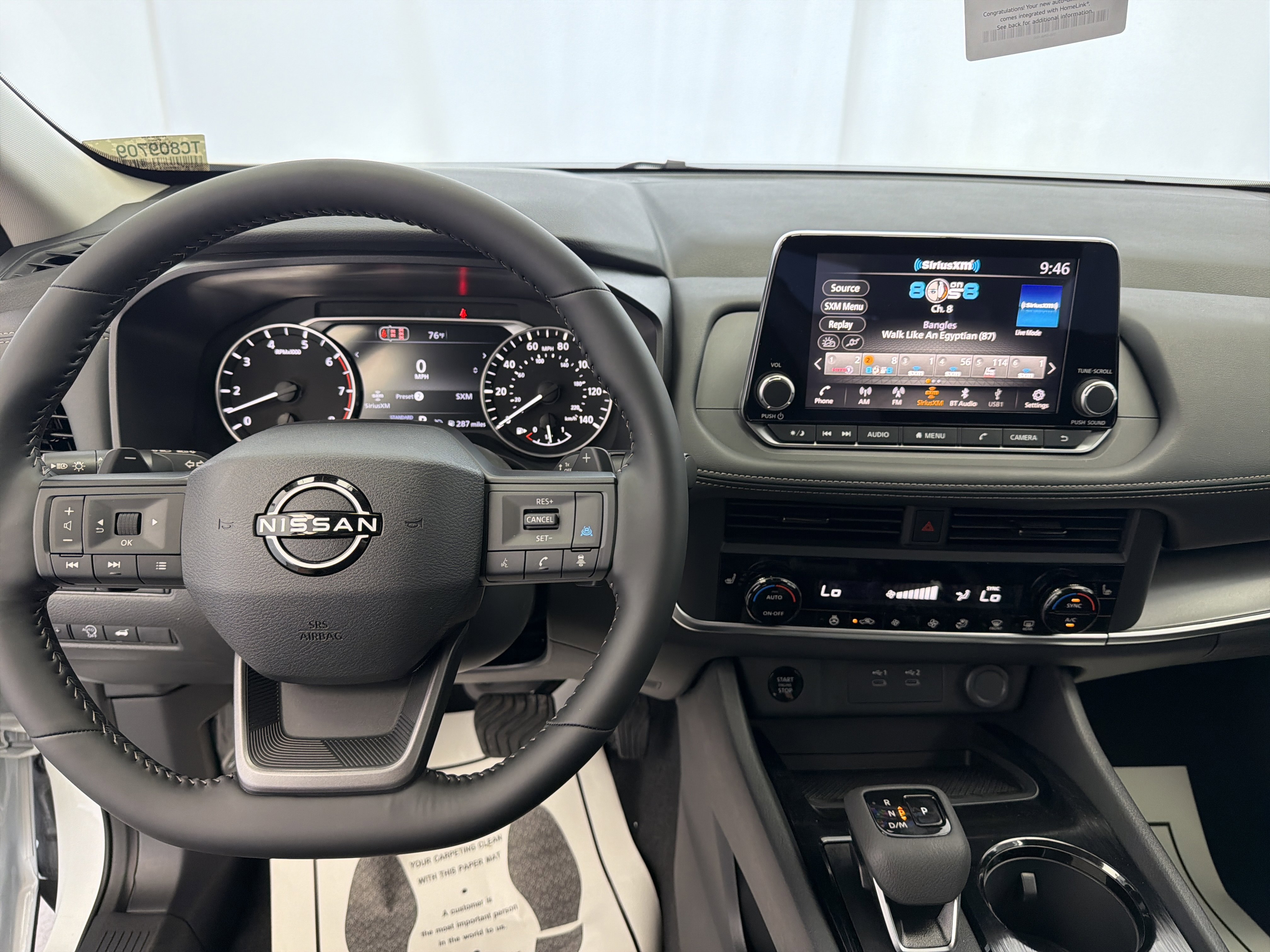 New 2026 Nissan Rogue SV FWD image 8