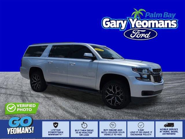 Used 2020 Chevrolet Suburban LT