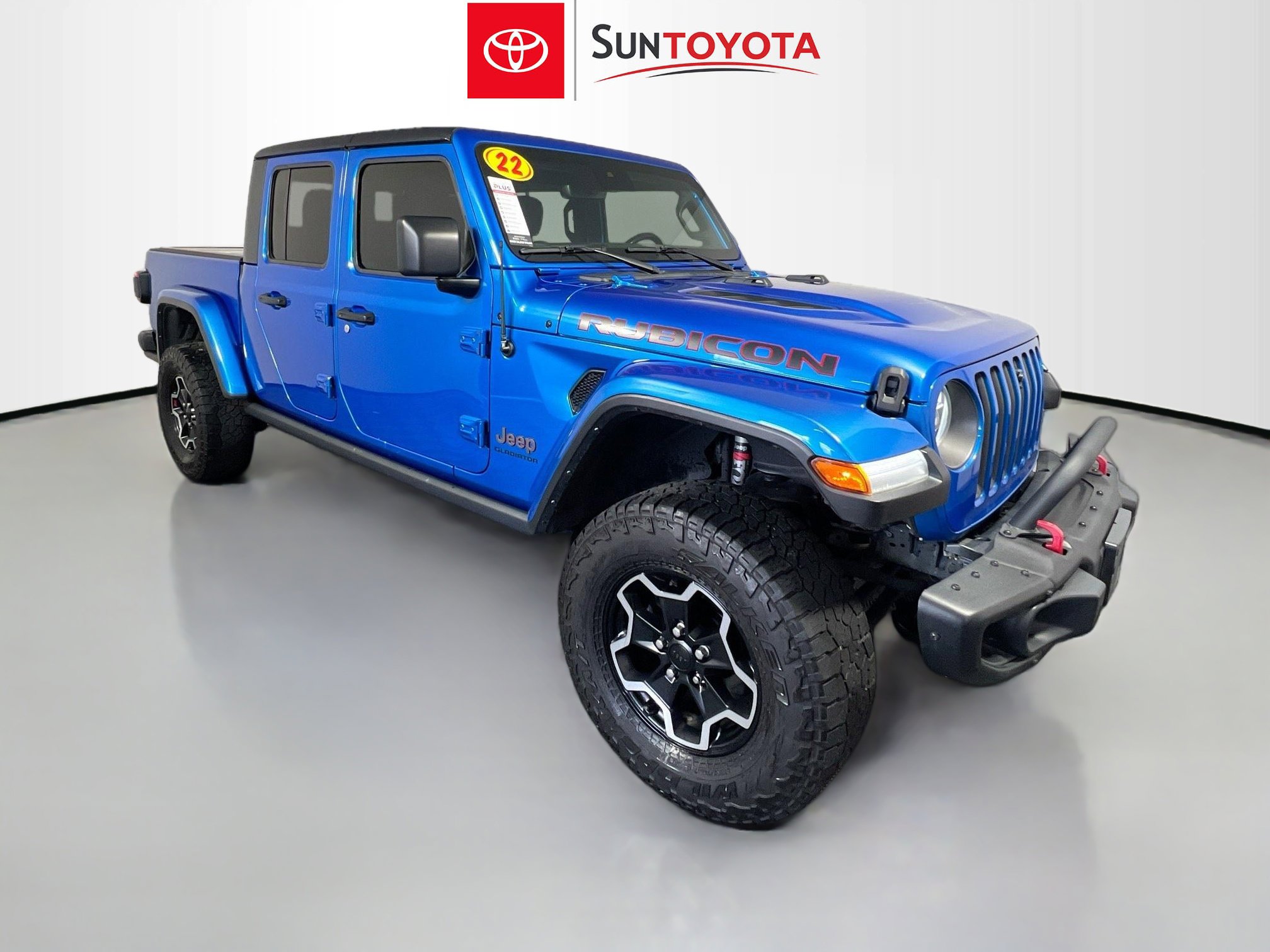 Used 2022 Jeep Gladiator Rubicon w/ Advanced Safety Group