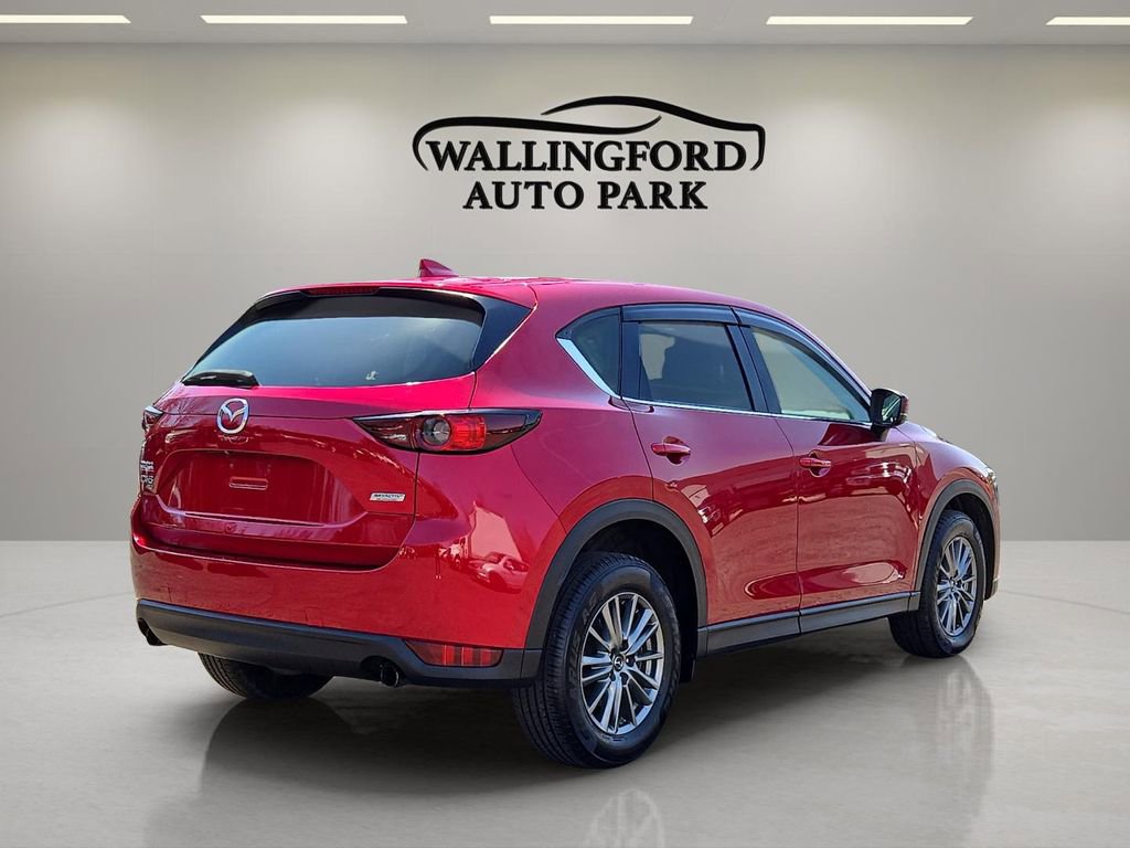 Used 2017 MAZDA CX-5 Touring AWD/4WD image 4