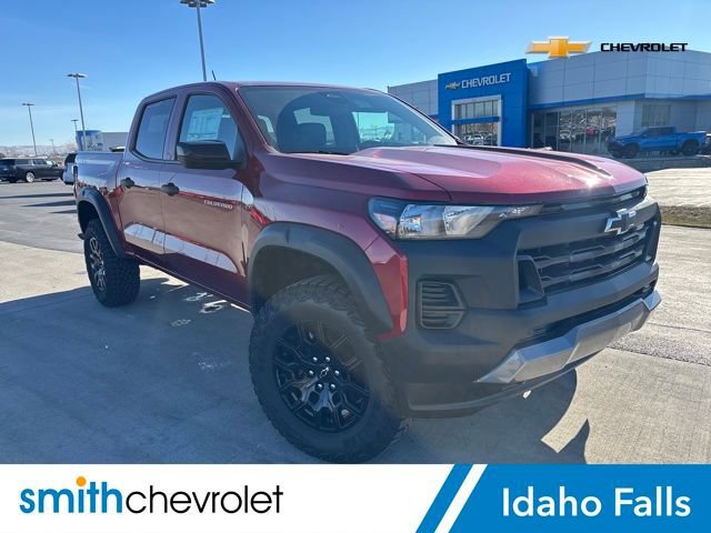 New 2026 Chevrolet Colorado Trail Boss