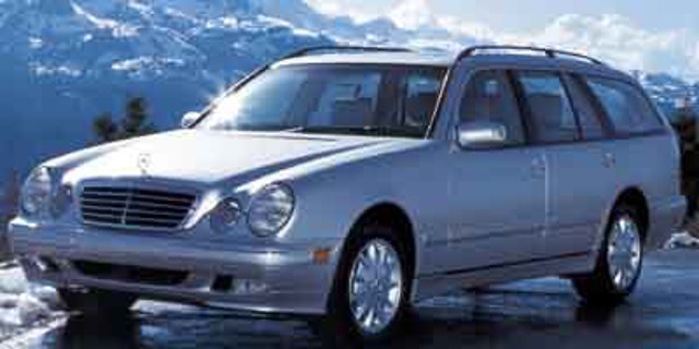 Used 2002 Mercedes-Benz E 320 Wagon