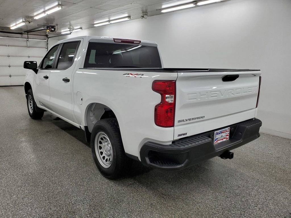 Used 2025 Chevrolet Silverado 1500 W/T w/ WT Value Package image 7