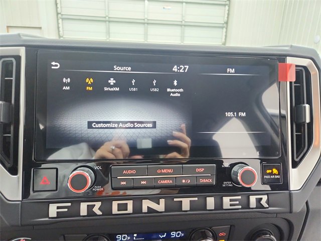 New 2026 Nissan Frontier SV w/ All-Weather Content Package image 26