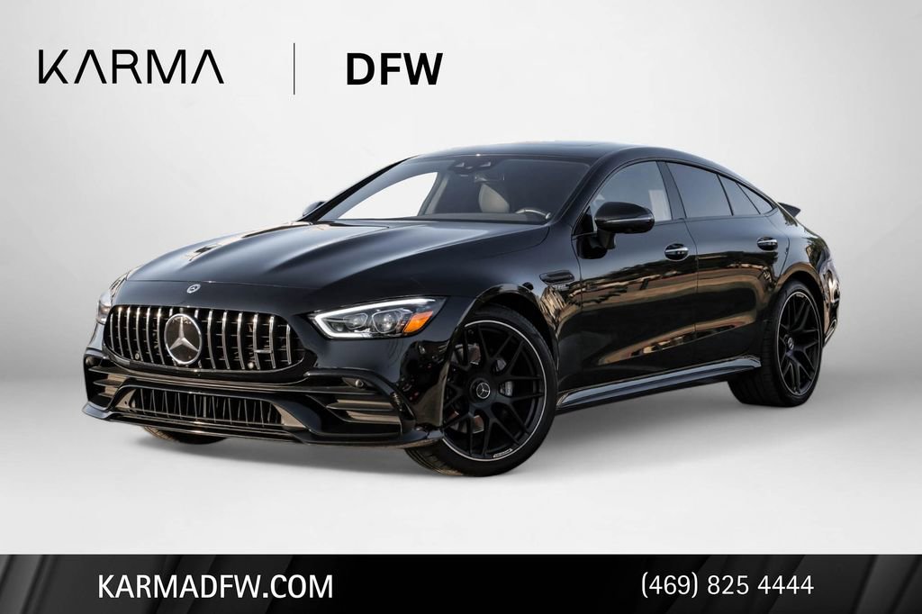 Used 2021 Mercedes-Benz AMG GT 43