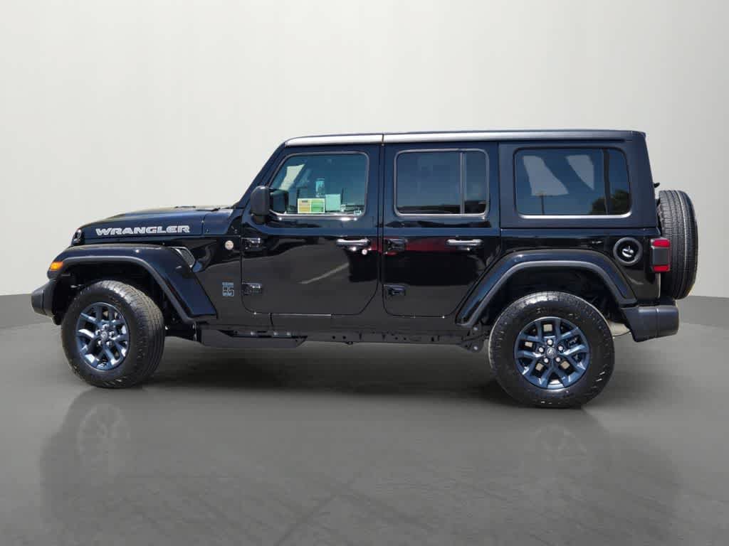 New 2026 Jeep Wrangler Unlimited Sport AWD/4WD image 3