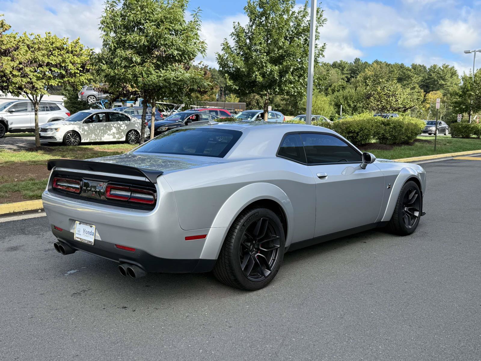 Used 2021 Dodge Challenger R/T Scat Pack RWD image 2