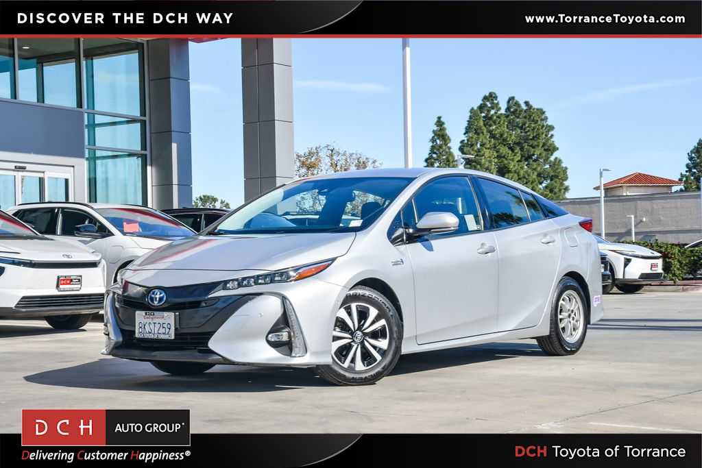 Used 2019 Toyota Prius Prime Advanced