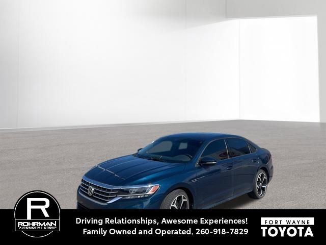 Used 2021 Volkswagen Passat 2.0T R-Line FWD video 1