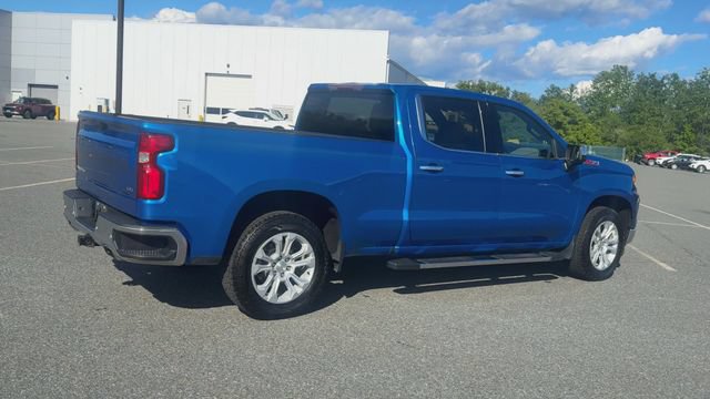 Used 2022 Chevrolet Silverado 1500 LTZ w/ Z71 Off-Road Package AWD/4WD image 8