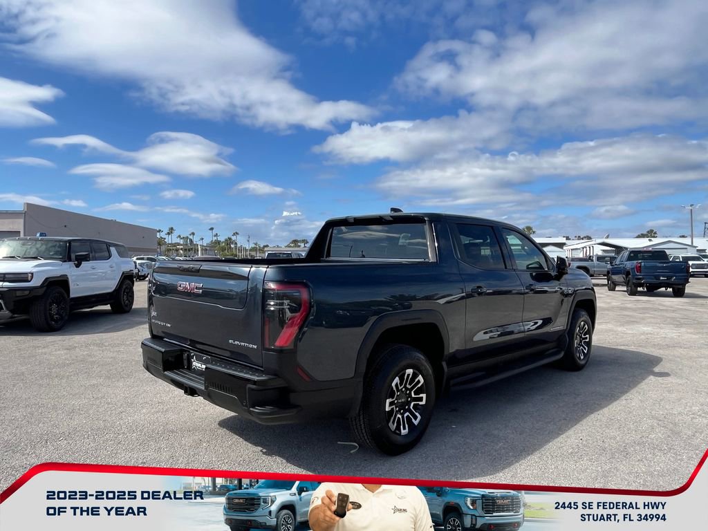 New 2026 GMC Sierra EV Elevation image 8