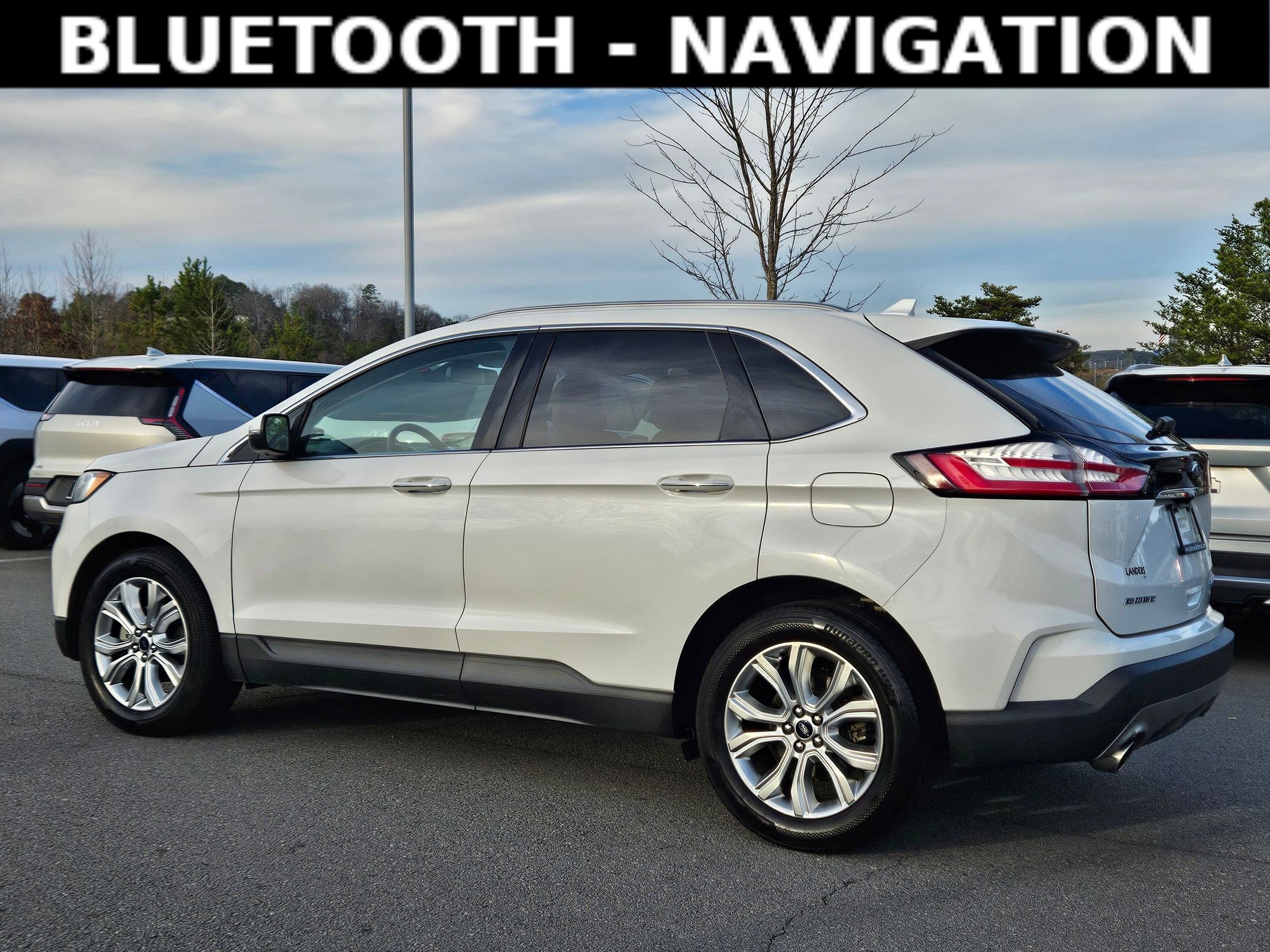 Used 2020 Ford Edge Titanium image 5