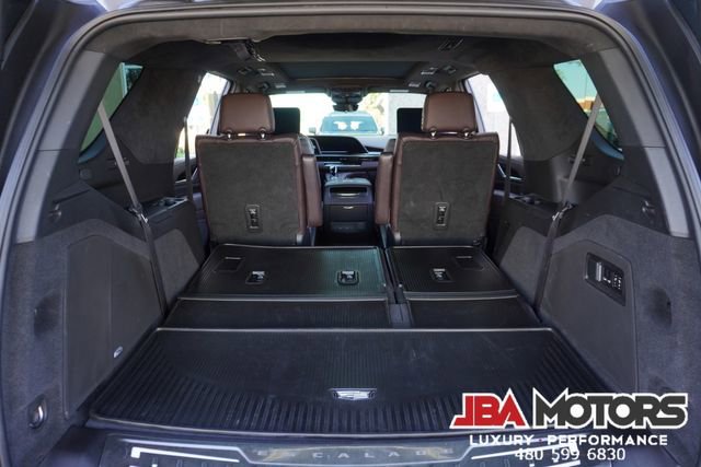 Used 2022 Cadillac Escalade Sport Platinum w/ Heavy-Duty Trailer Package image 53