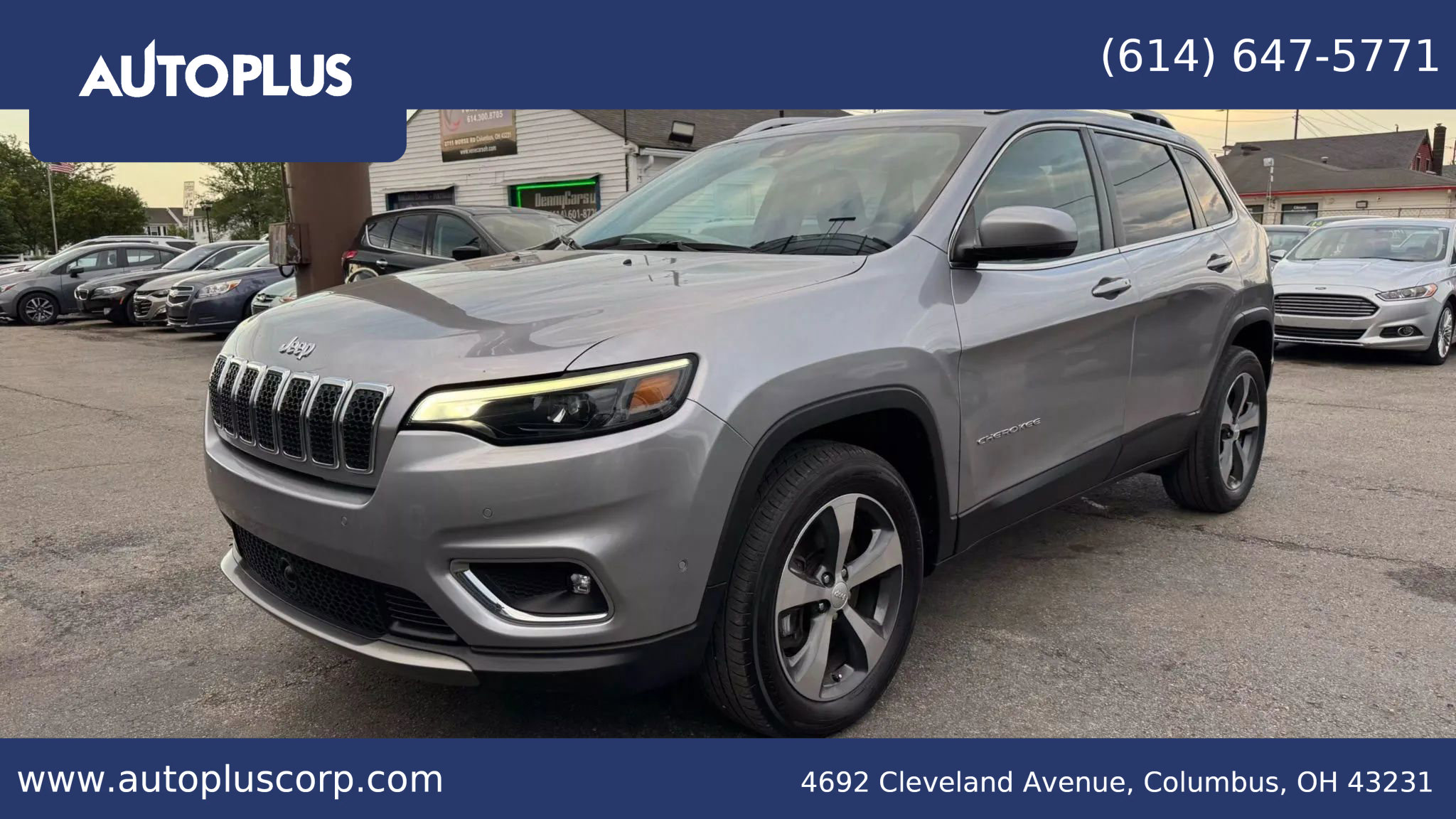 Used 2019 Jeep Cherokee Limited w/ Luxury Group