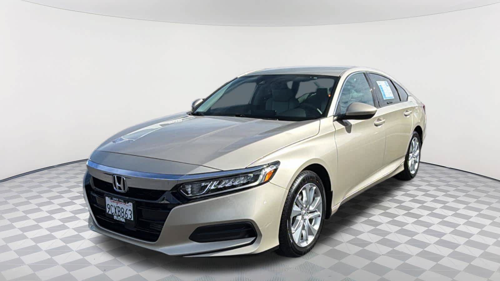 Used 2019 Honda Accord LX video 1